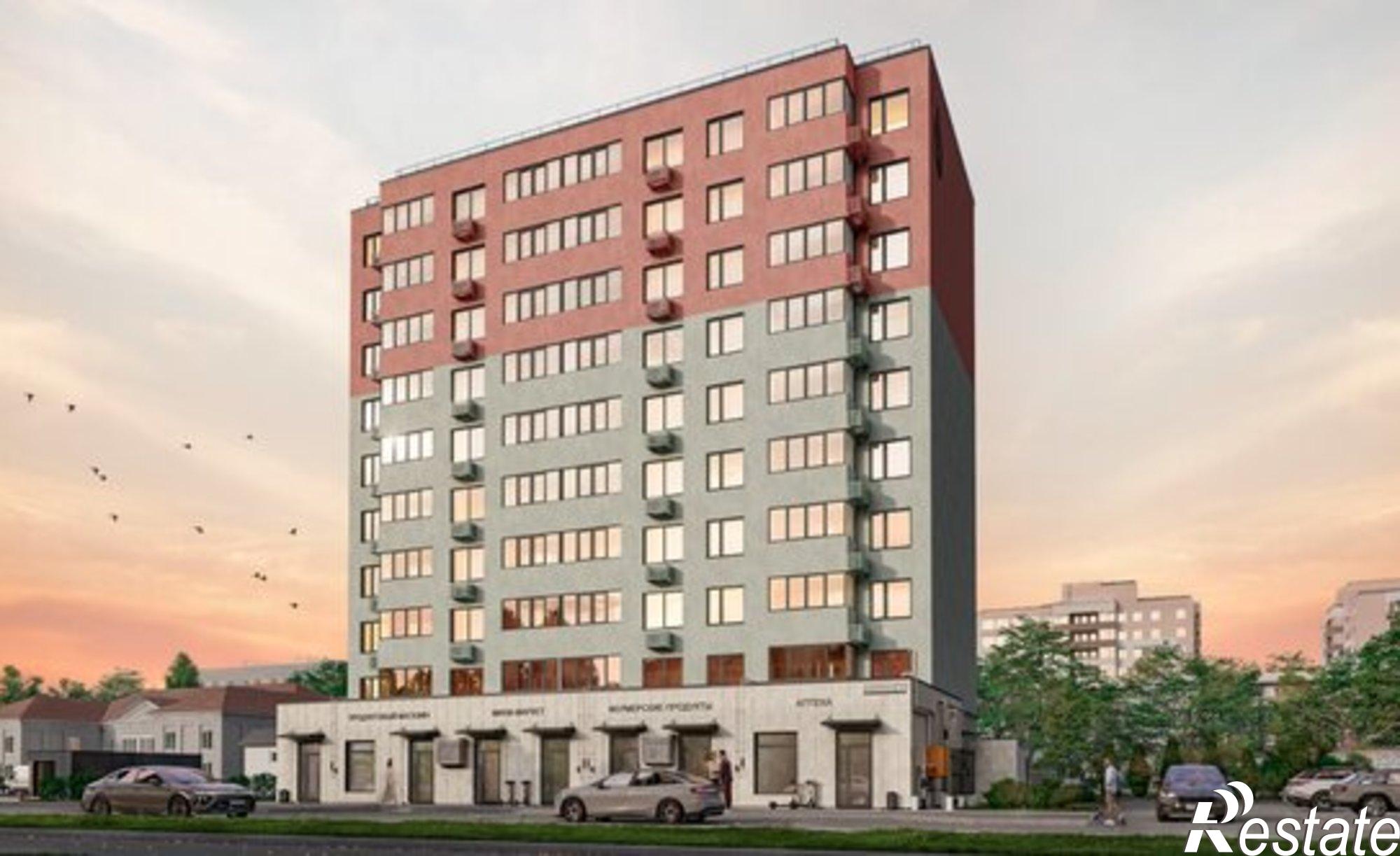 Купить квартиру за 3 789 720 рублей на Коммунистическая улица, 2