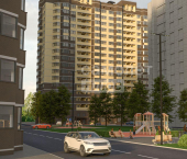 3-комн, 77 кв м, этаж 2/25 ул Московская, 155