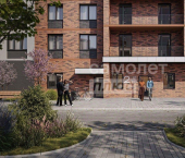 1-комн, 48 кв м, этаж 10/19 ул Тельмана, 116А