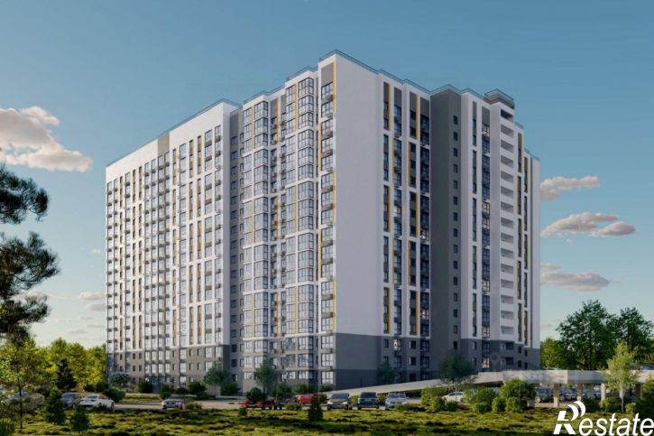 2-комн квартира в новом доме улица Механизаторов, 15а вл3,  д. 15а вл3