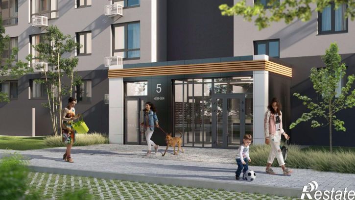 2-комн квартира в новом доме улица Механизаторов, 15а вл3,  д. 15а вл3