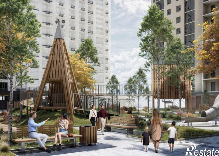 1-комн квартира в новом доме ул Перова, 11,  д. 11