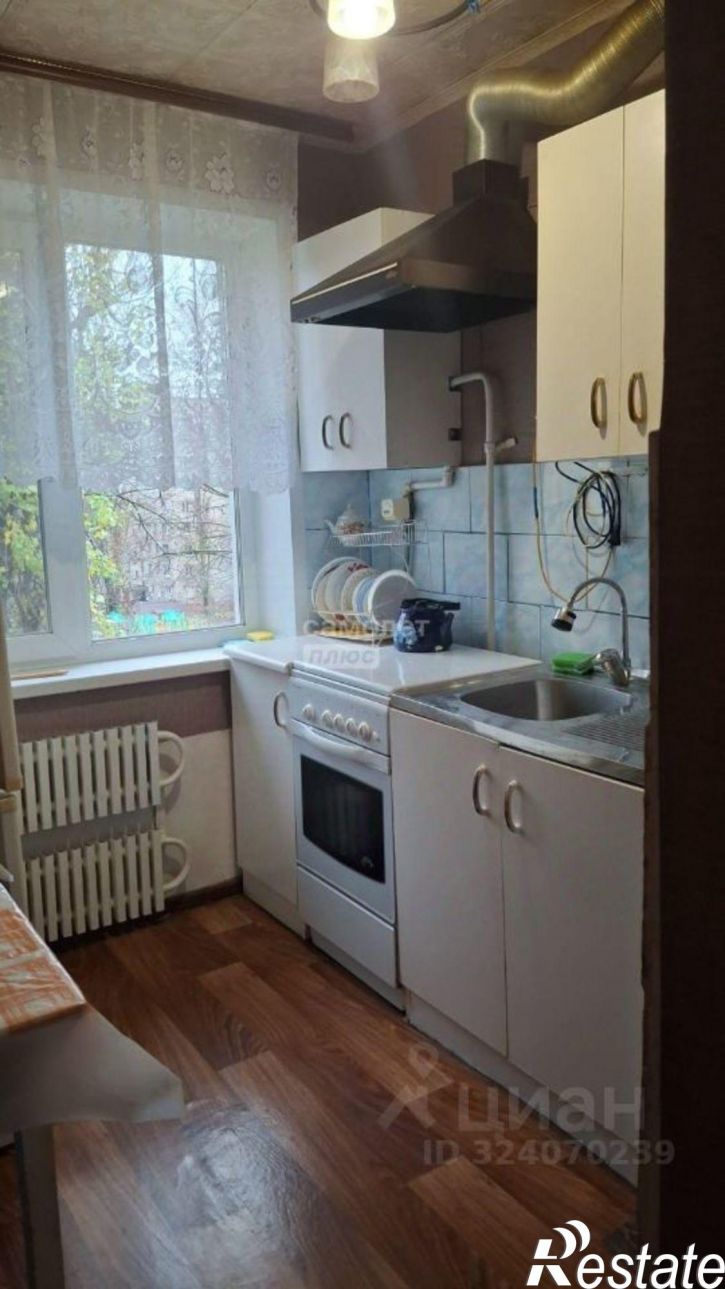 2-комн квартира улица Циолковского, 33,  д. 33