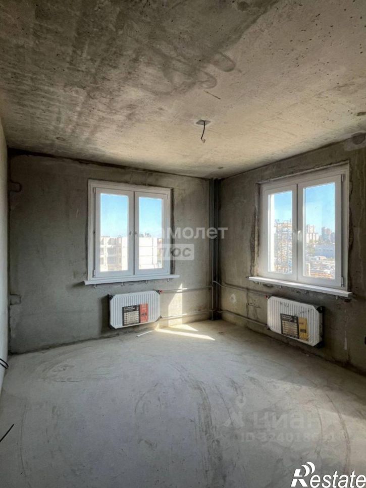 3-комн квартира в новом доме улица Юных Натуралистов, 18А,  д. 18А