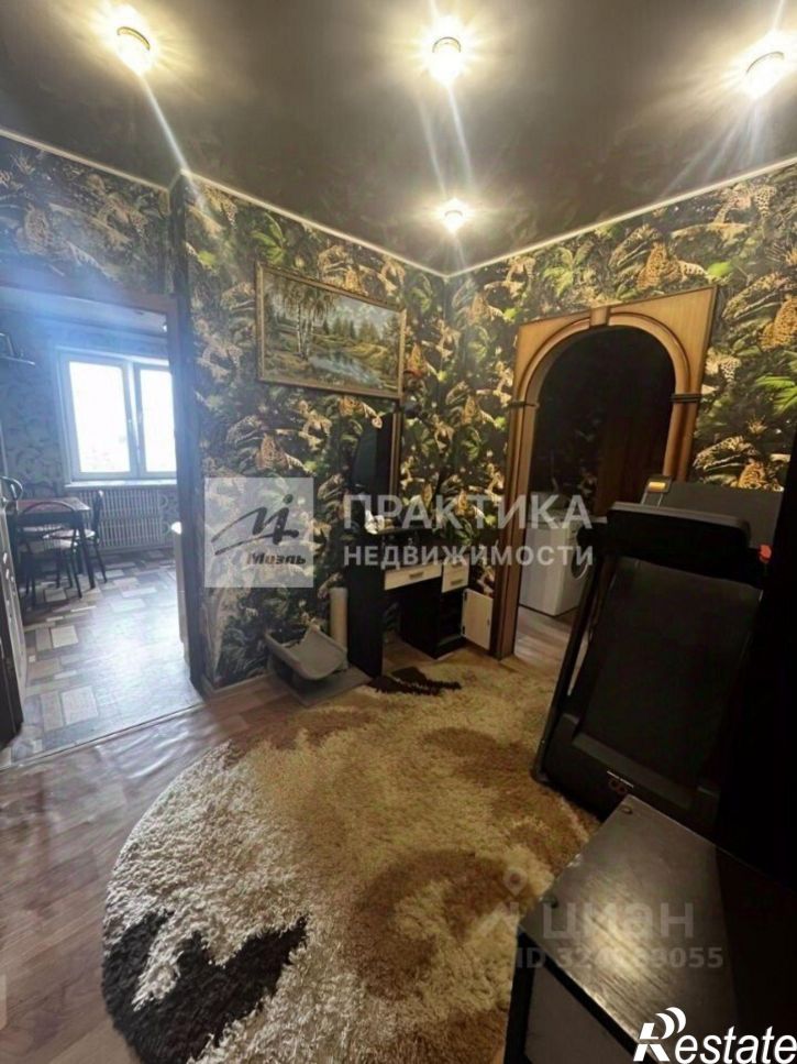 3-комн квартира ул Водопьянова, 31,  д. 31