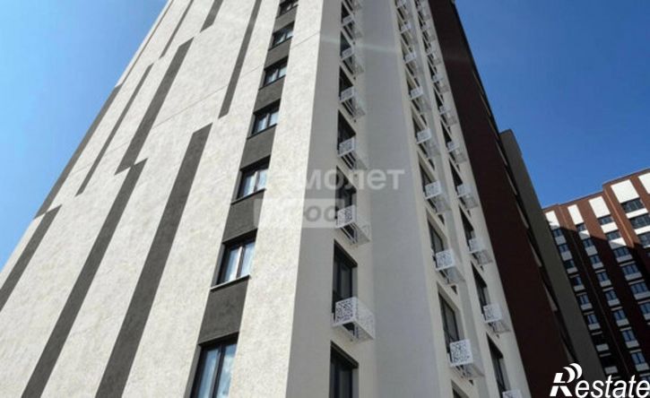 3-комн квартира в новом доме улица Перова, 7,  д. 7