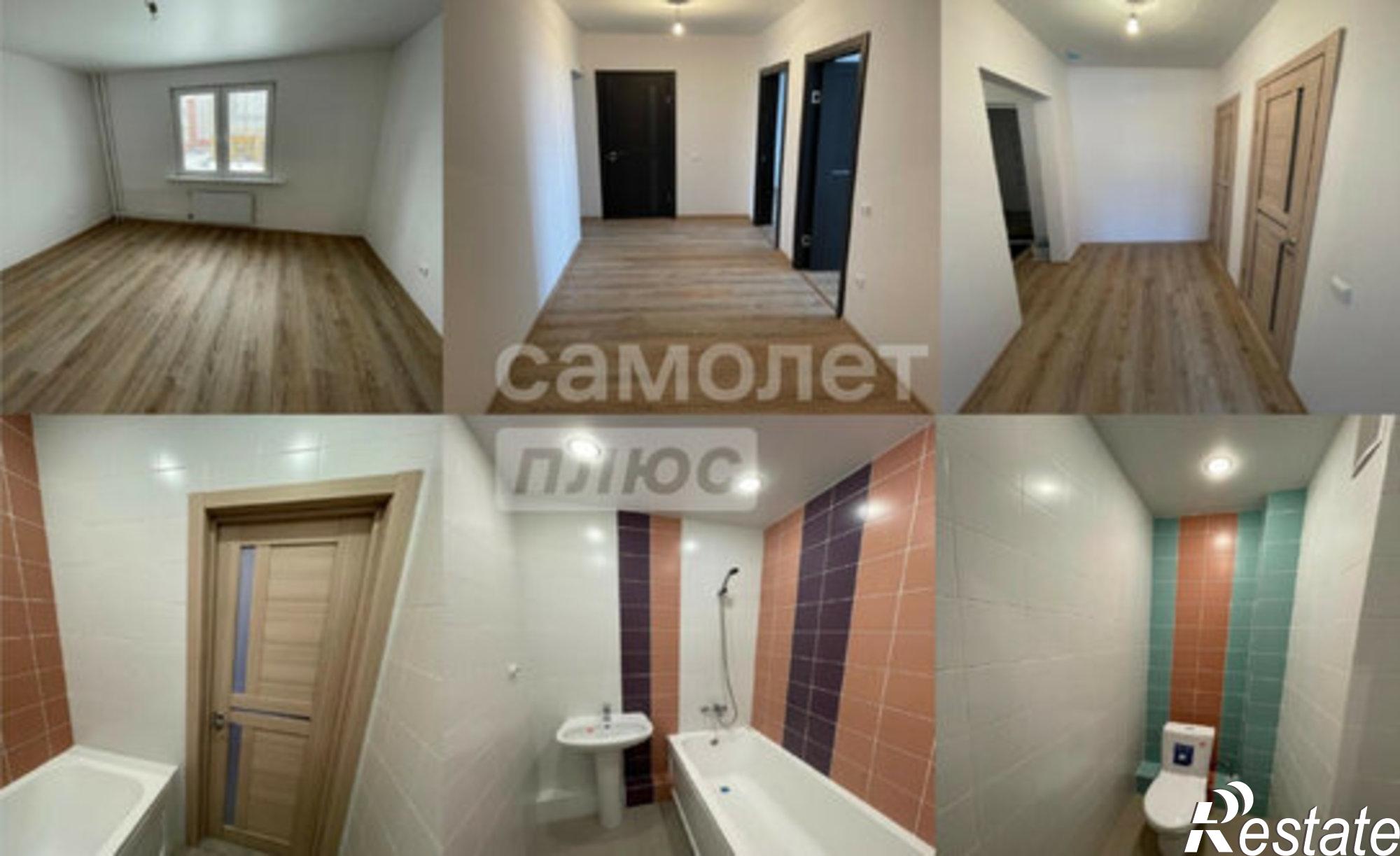 Купить квартиру за 4 247 360 рублей на улица Перова, 7