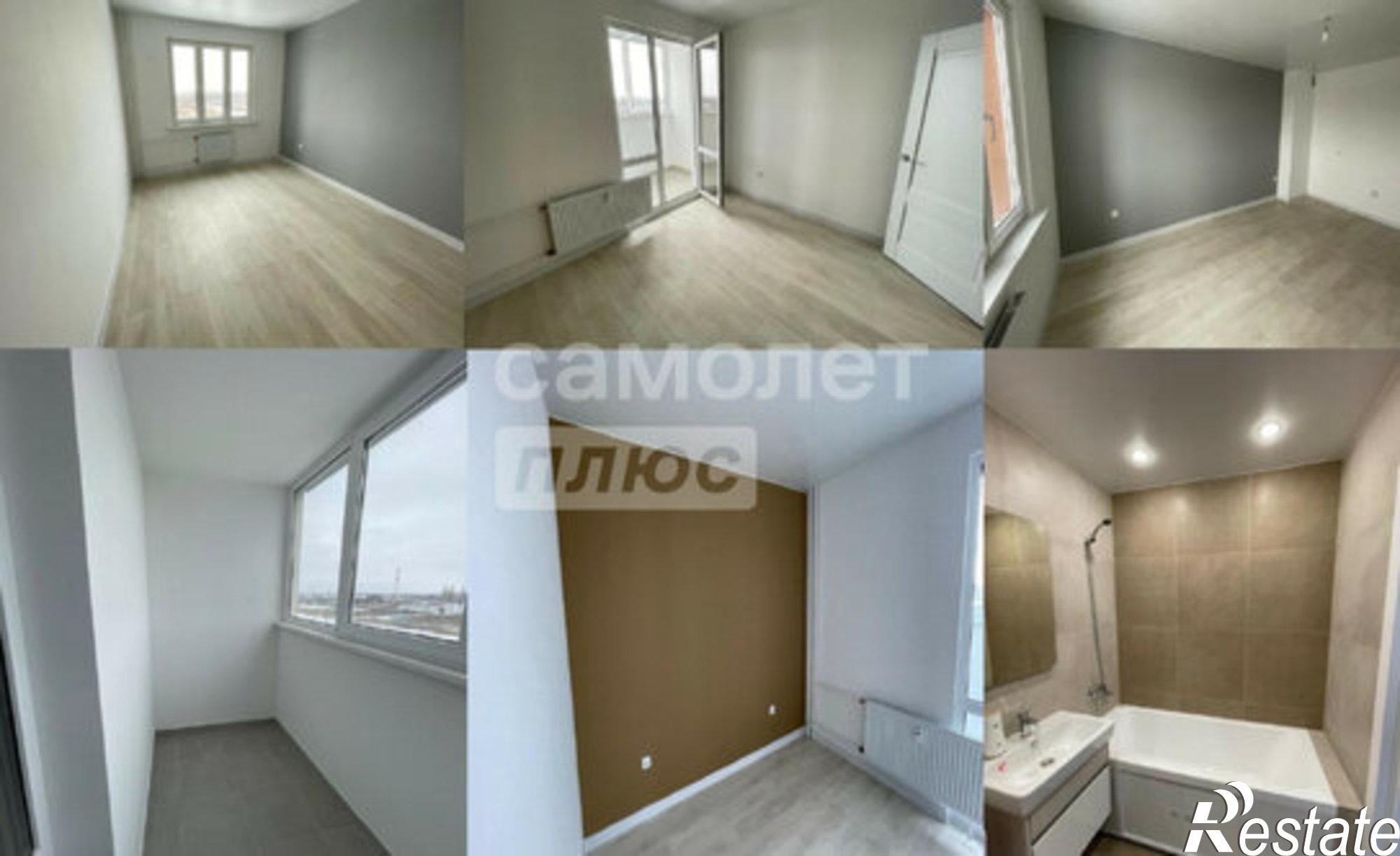 Купить квартиру за 4 247 360 рублей на улица Перова, 7