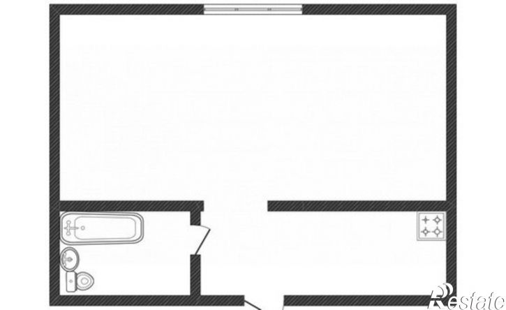 1-комн квартира ул Ильича, 12а,  д. 12а