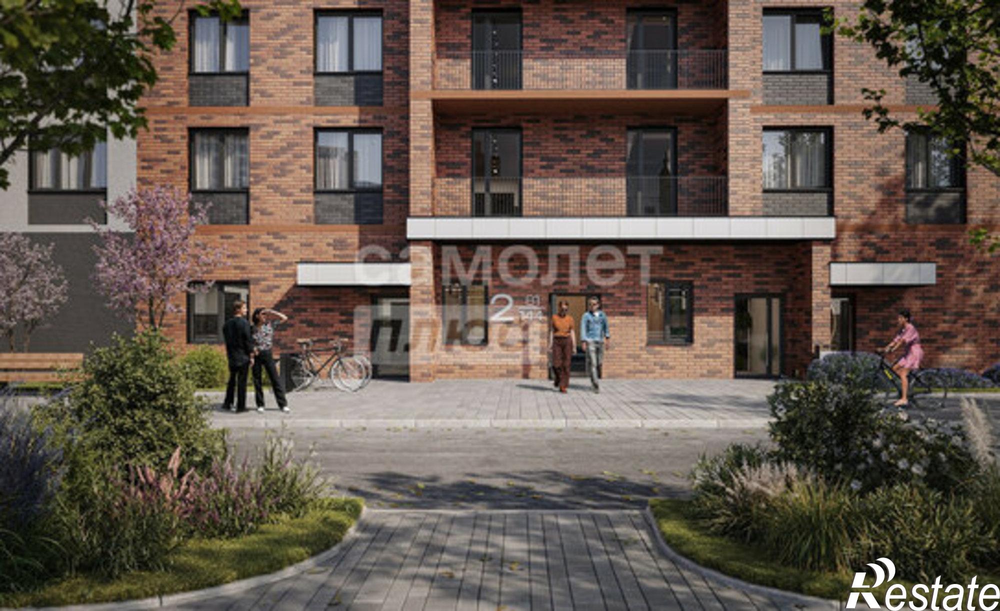 Купить квартиру за 5 413 000 рублей на ул Тельмана, 164