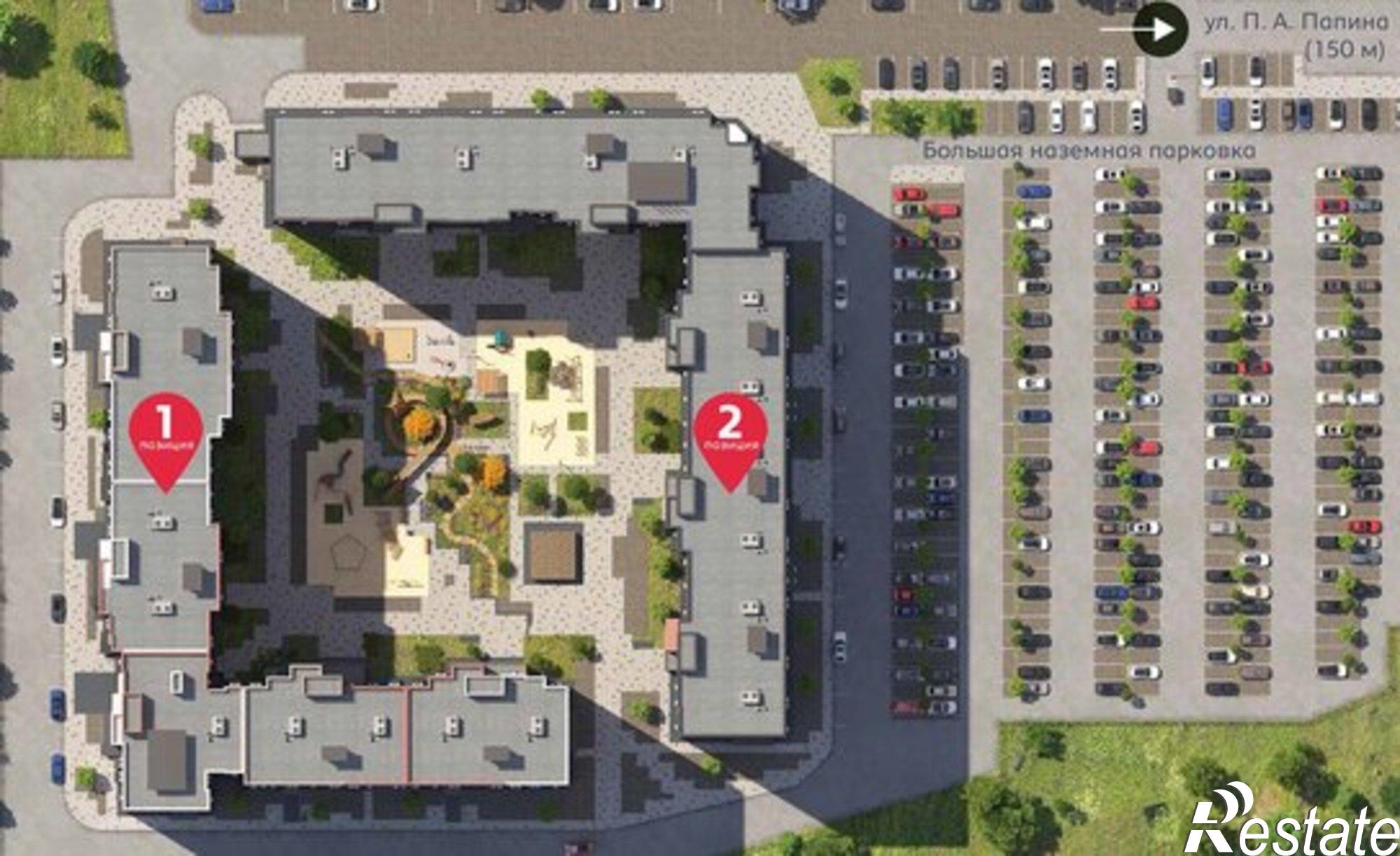 Купить квартиру за 7 587 400 рублей на улица Юных Натуралистов, 18А