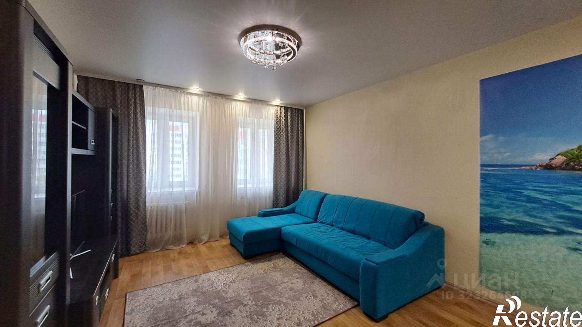 Сдать квартиру за 38 000 рублей на ул П.И.Смородина, 9а