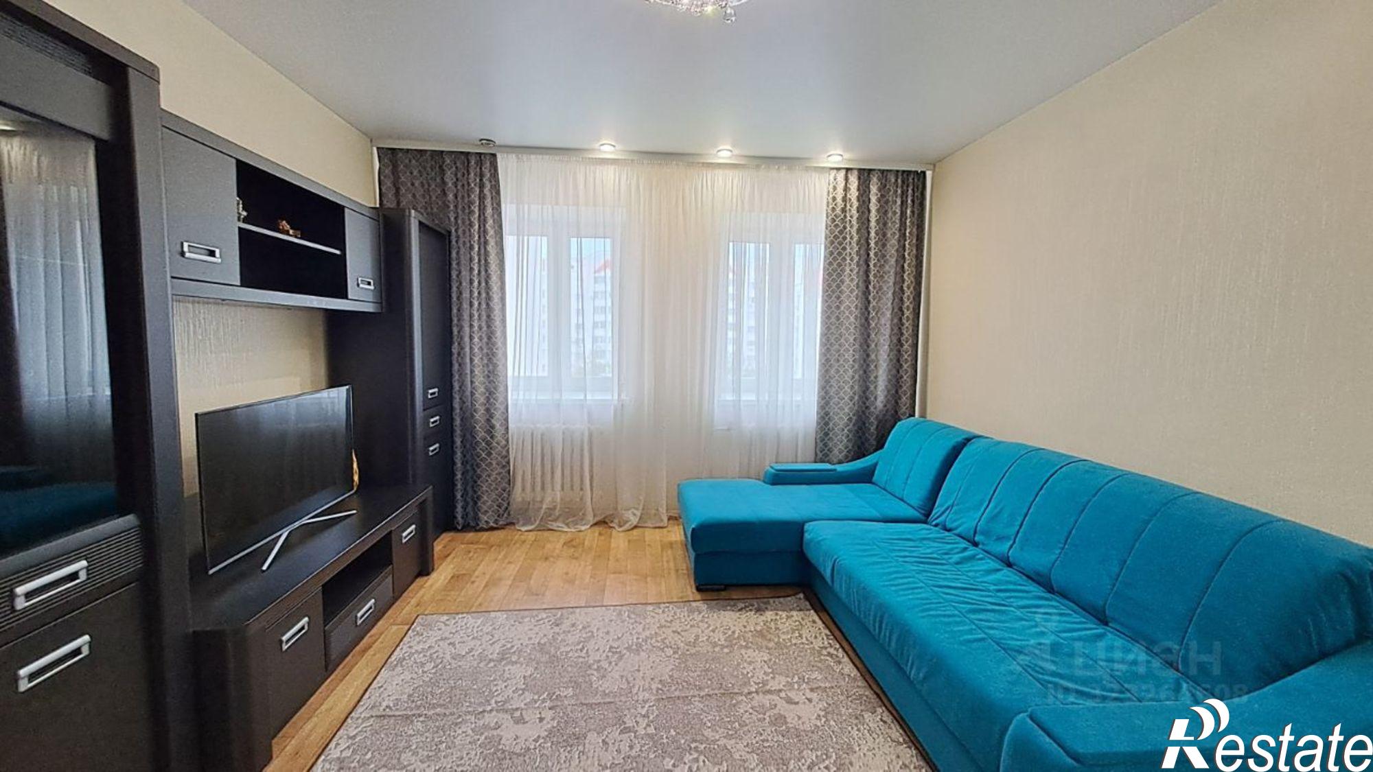 Сдать квартиру за 38 000 рублей на ул П.И.Смородина, 9а