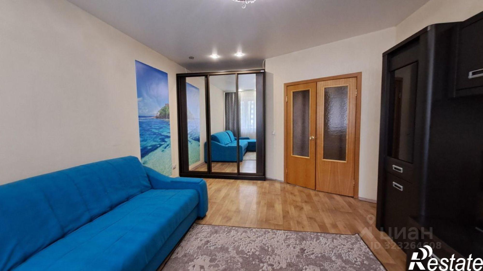 Сдать квартиру за 38 000 рублей на ул П.И.Смородина, 9а