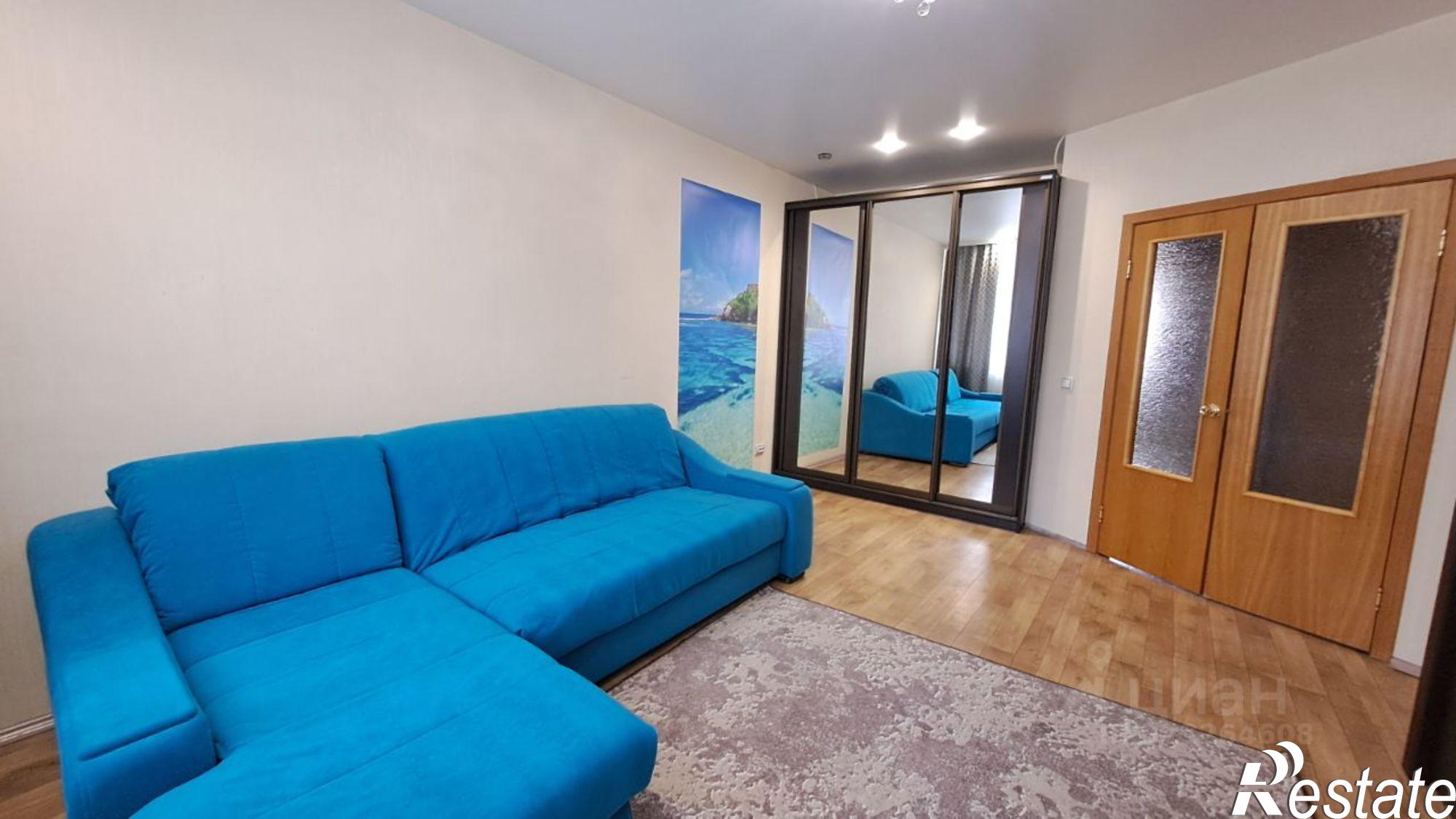 Сдать квартиру за 38 000 рублей на ул П.И.Смородина, 9а