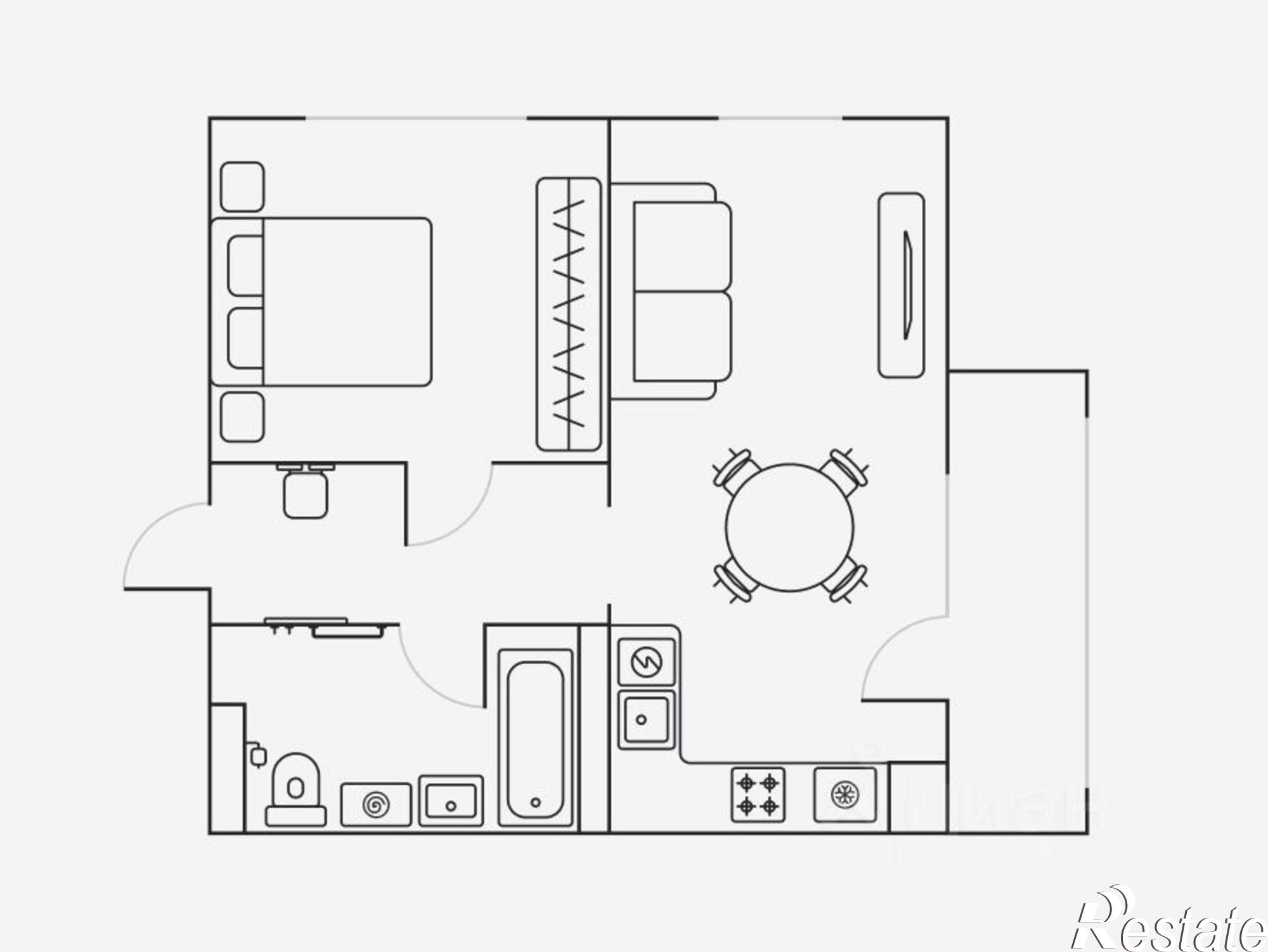 Сдать квартиру за 35 991 рублей на ул М.И. Неделина, 4Г