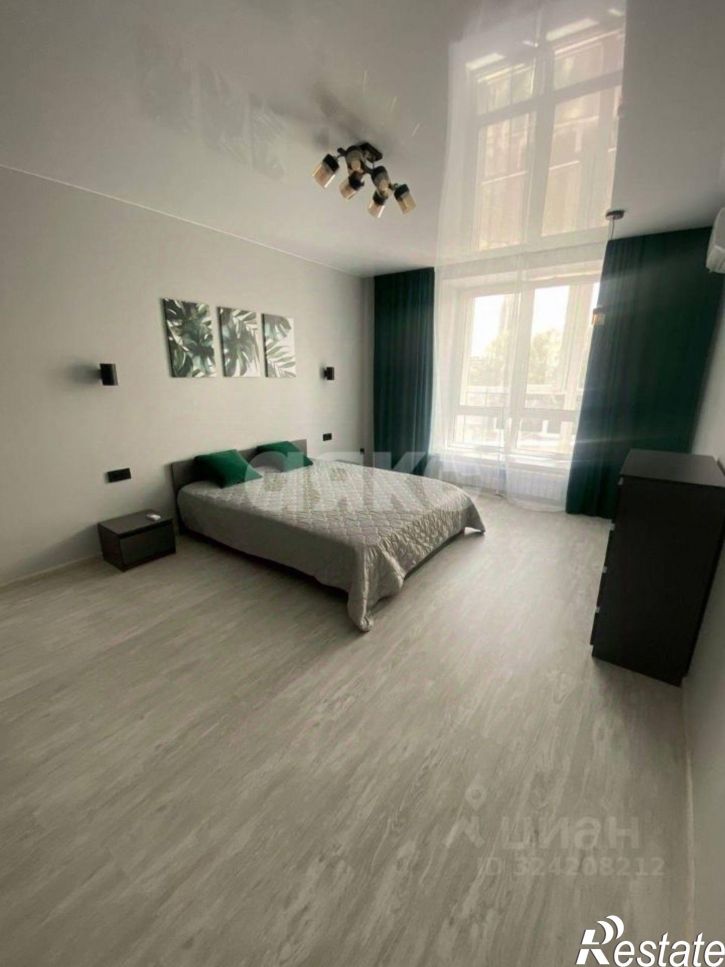 1-комн квартира Октябрьская улица, 7,  д. 7