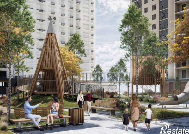 1-комн квартира в новом доме улица Перова, 11,  д. 11