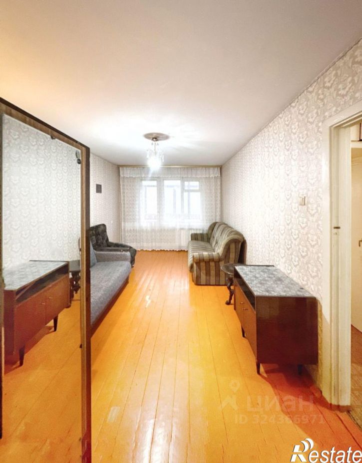 2-комн квартира улица Валентины Терешковой, 38В,  д. 38В