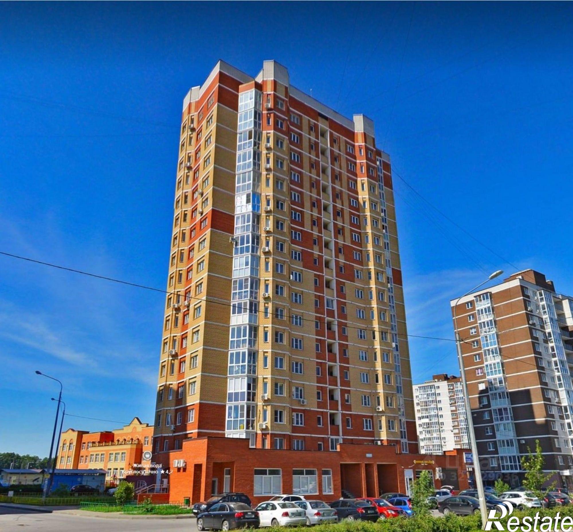 Купить квартиру за 4 550 000 рублей на улица Свиридова, 8