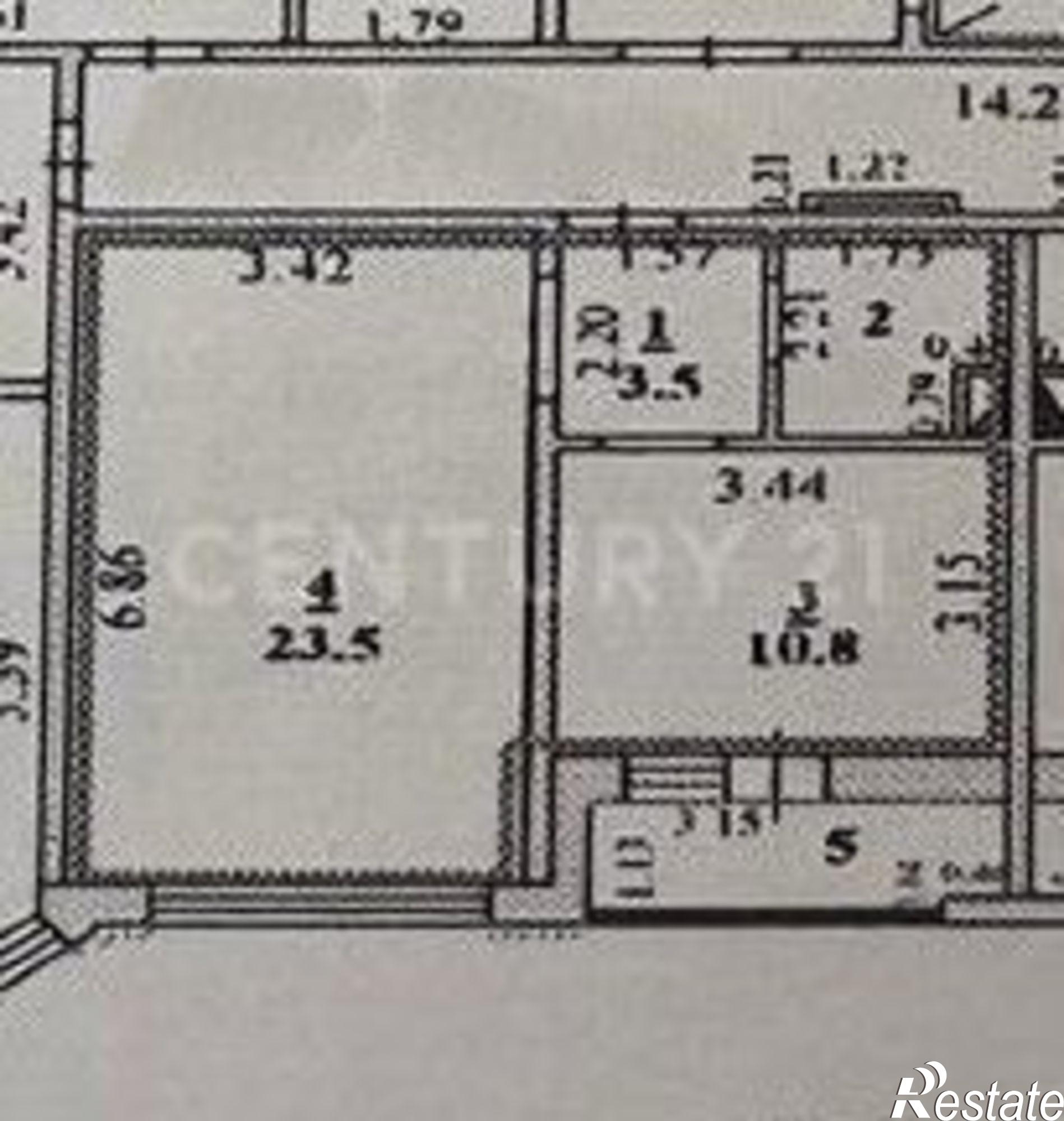 Купить квартиру за 3 550 000 рублей на ул Опытная, 20
