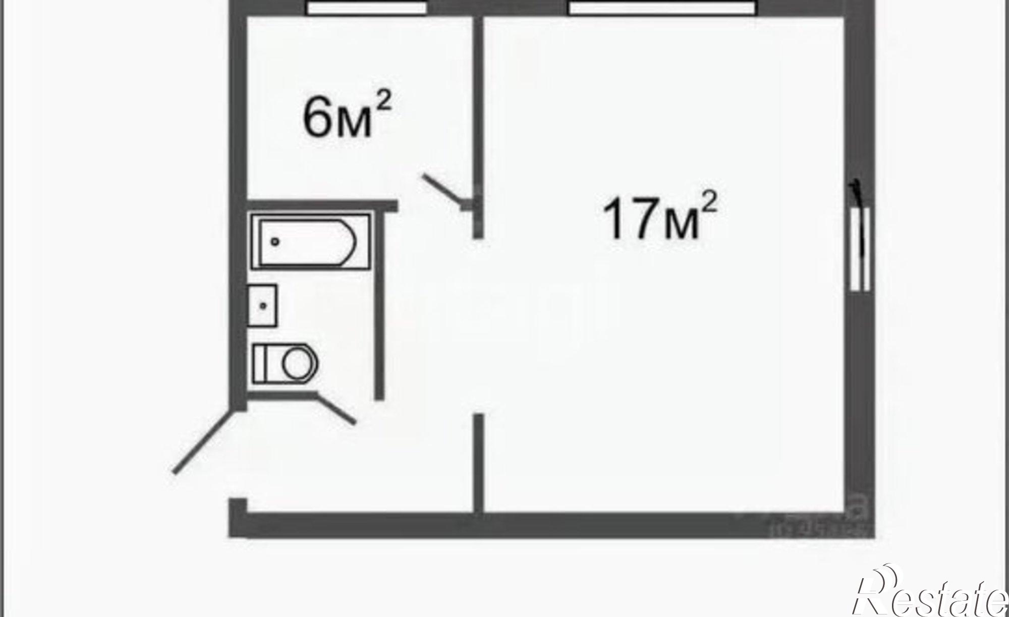 Купить квартиру за 2 600 000 рублей на улица Космонавтов, 3