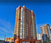 1-комн, 40кв м, этаж 13/18 улица Свиридова, 8