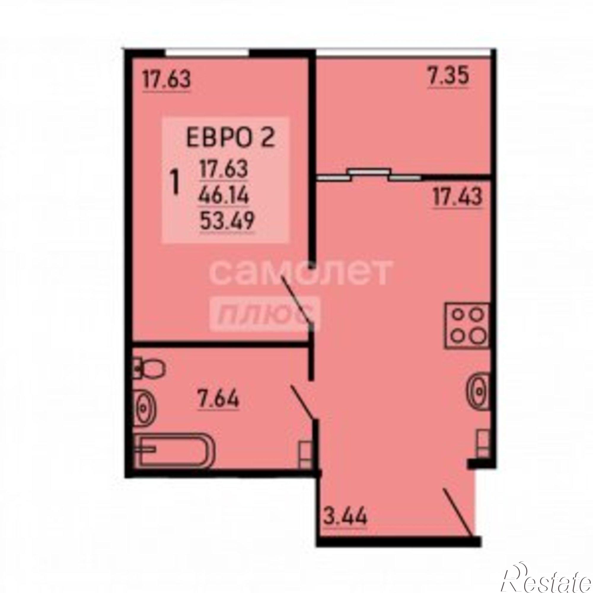 Купить квартиру за 6 149 760 рублей на ул Карьерная, 3