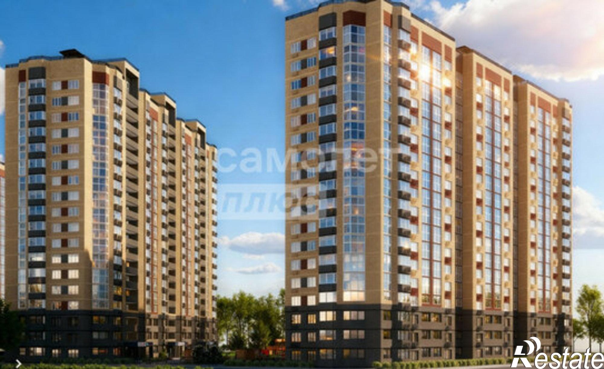 Купить квартиру за 4 180 680 рублей на ул Минская, 4а