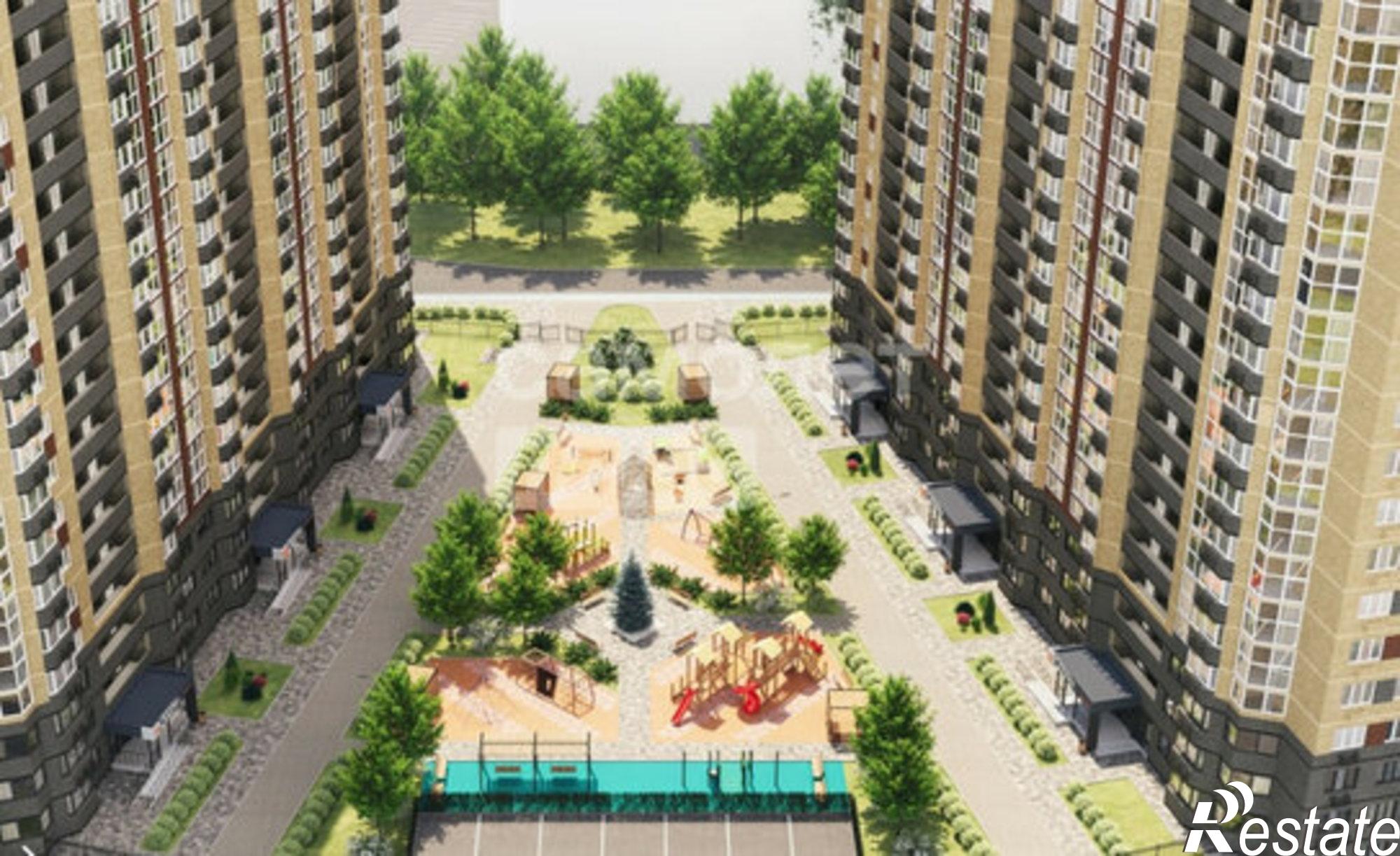 Купить квартиру за 4 180 680 рублей на ул Минская, 4а