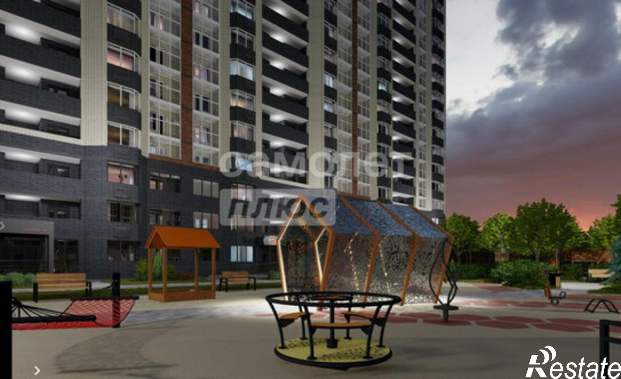 Купить квартиру за 4 180 680 рублей на ул Минская, 4а