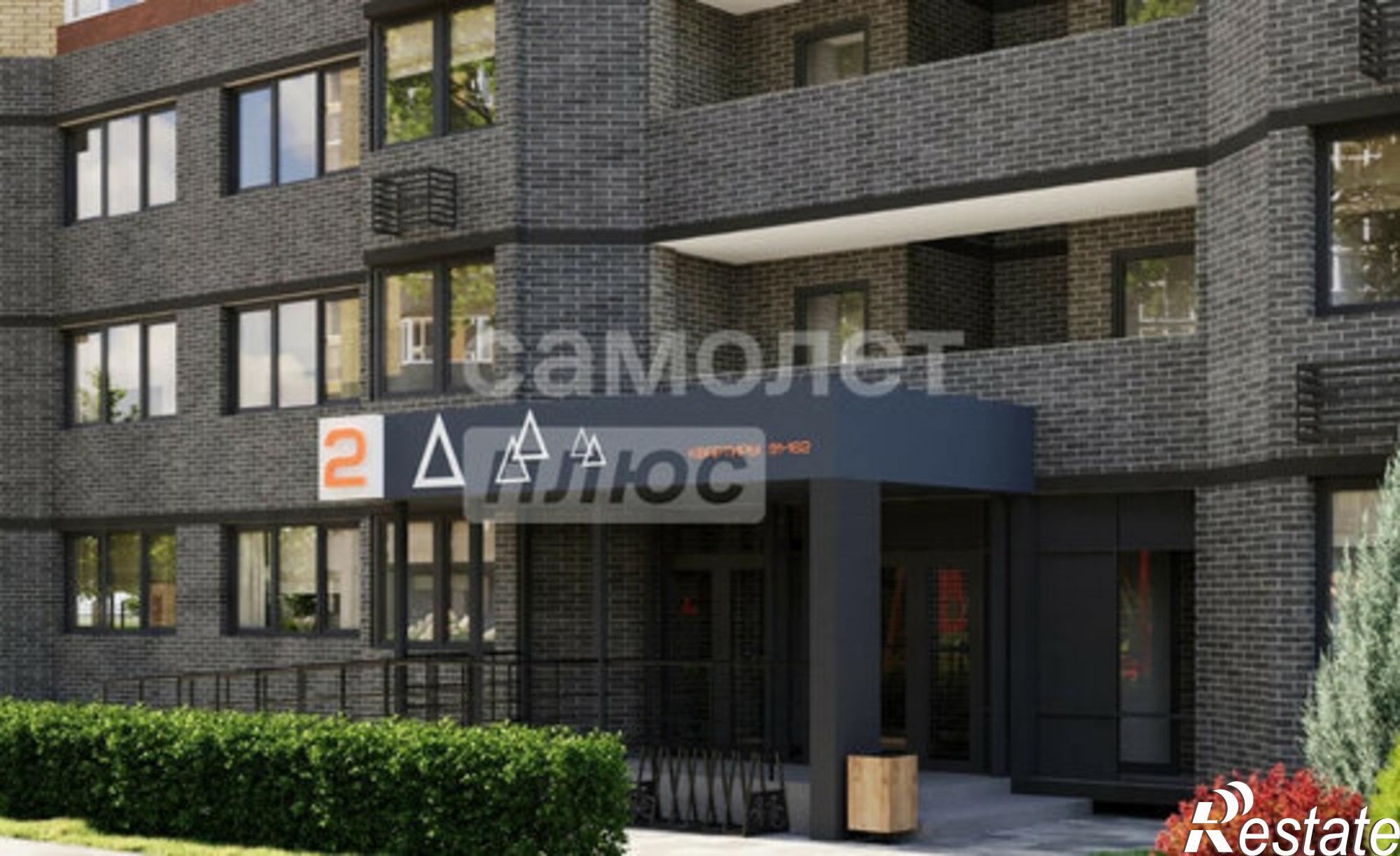 Купить квартиру за 4 180 680 рублей на ул Минская, 4а