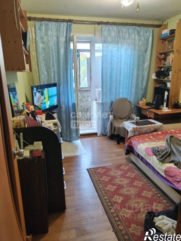 3-комн квартира улица Катукова, 26,  д. 26