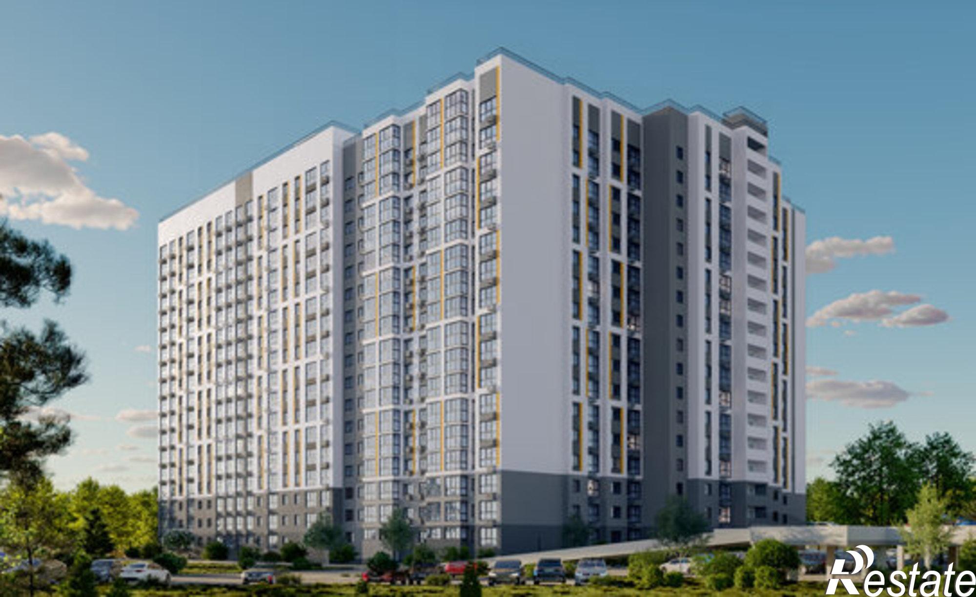 Купить квартиру за 7 122 880 рублей на улица Механизаторов, 15А