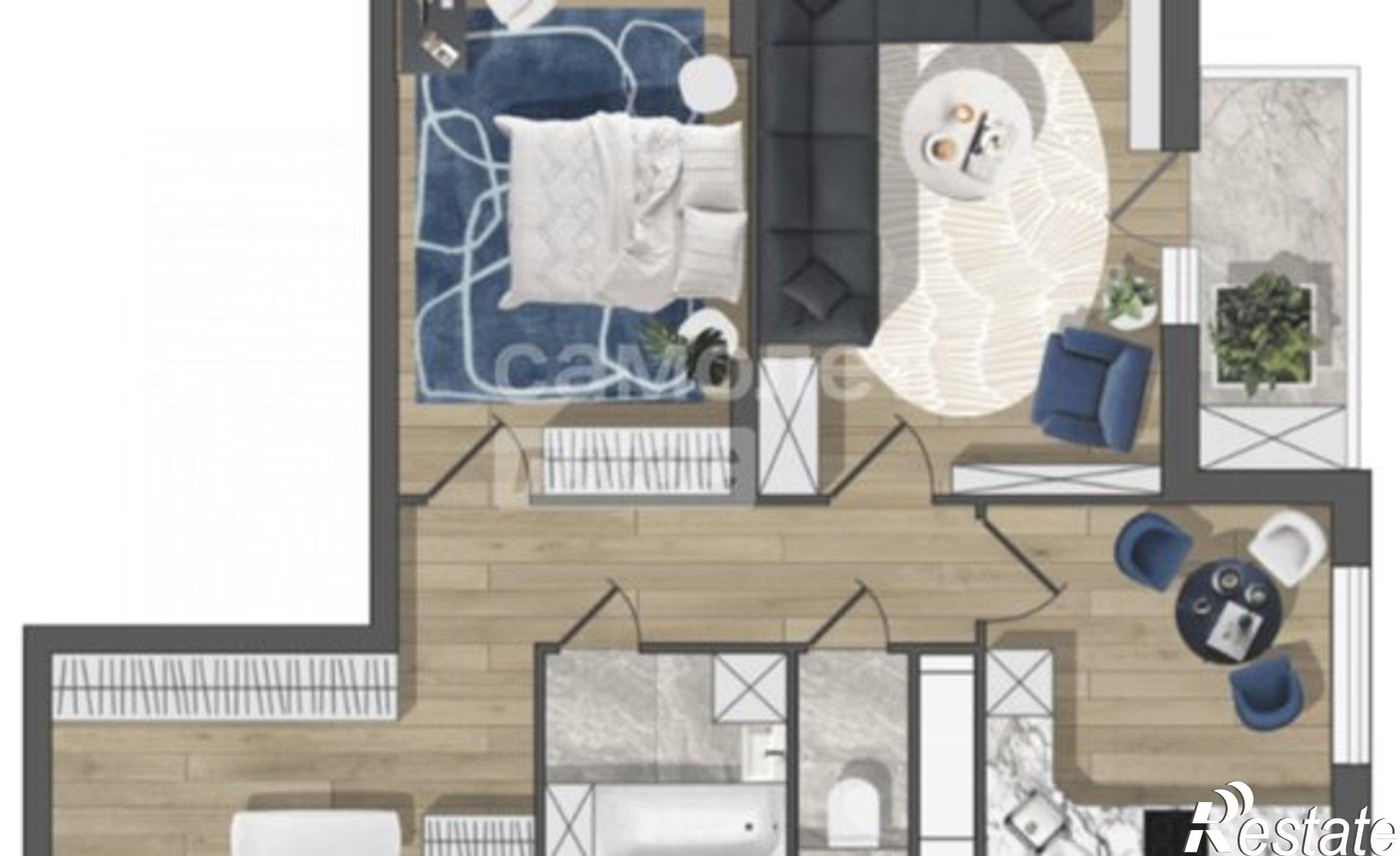 Купить квартиру за 7 481 000 рублей на ул Тельмана, 164