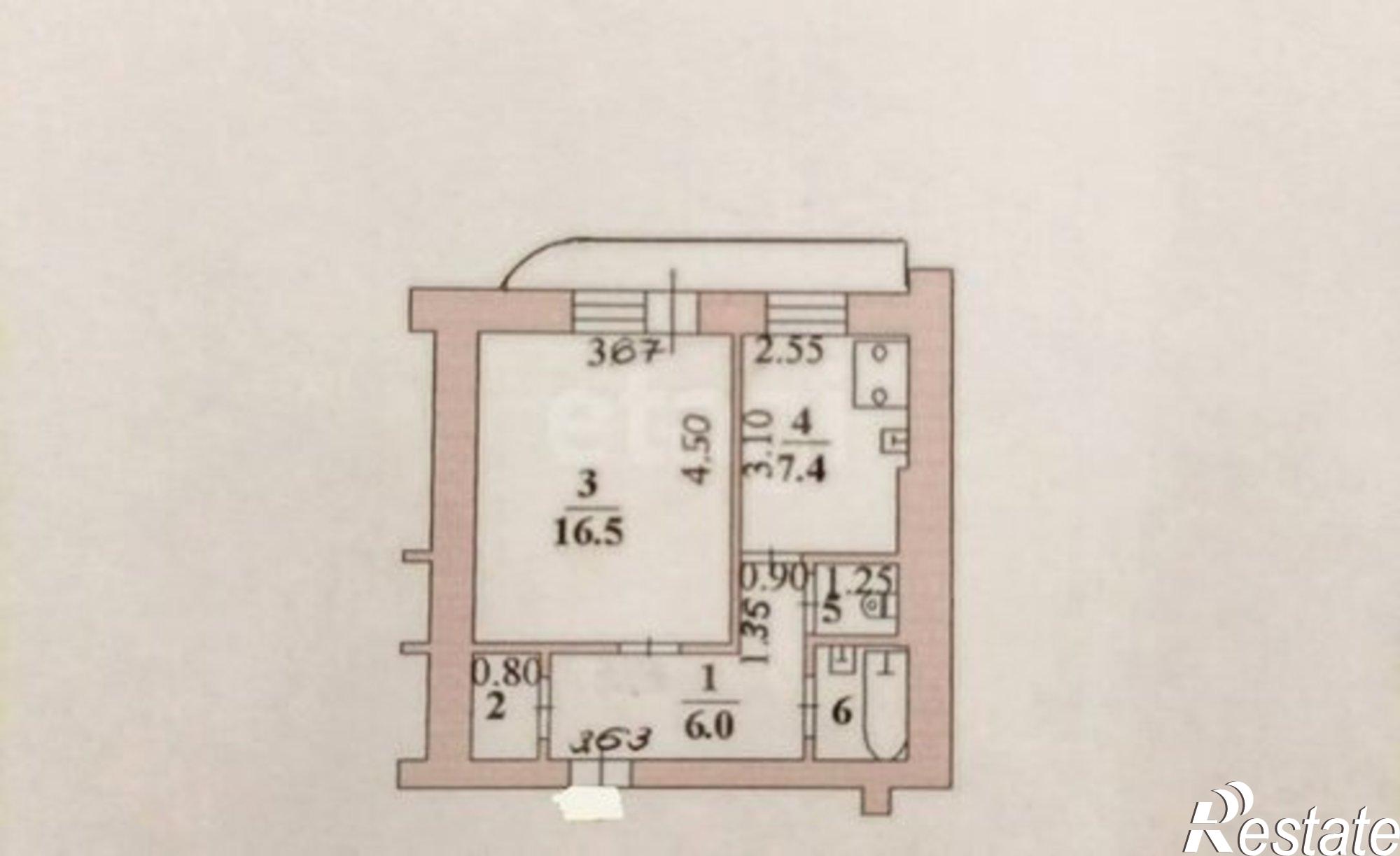 Купить квартиру за 3 300 000 рублей на ул Московская, 151