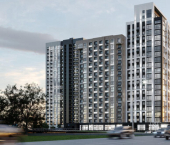 2-комн, 69кв м, этаж 12/25 ул Карьерная, 3