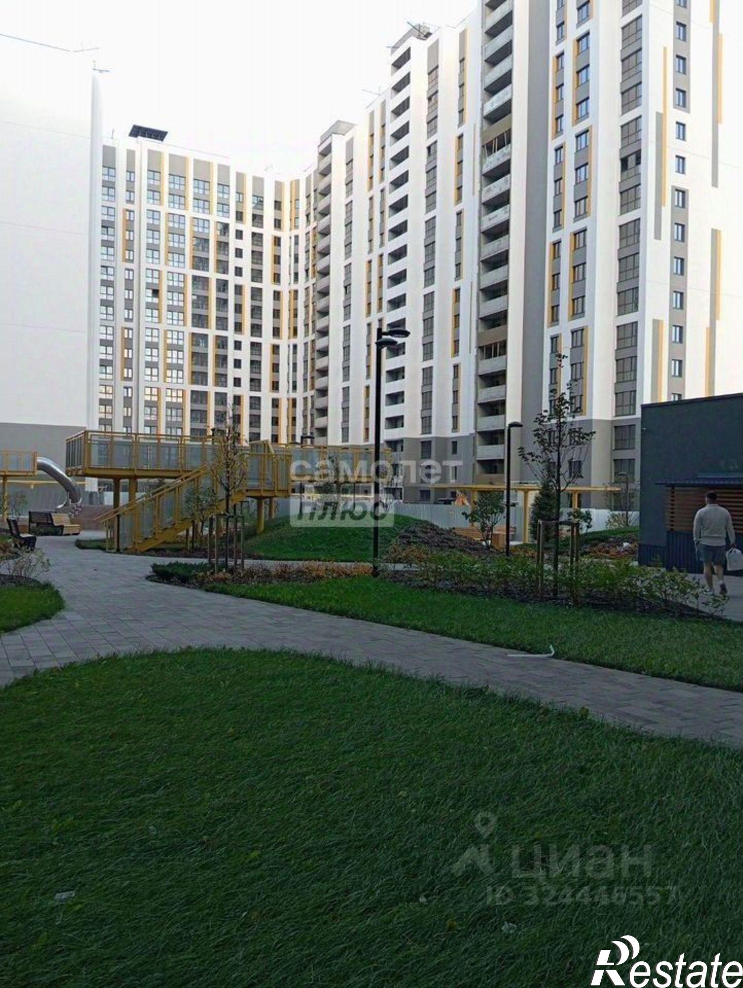 Купить квартиру за 3 880 000 рублей на улица Механизаторов, 15А вл1