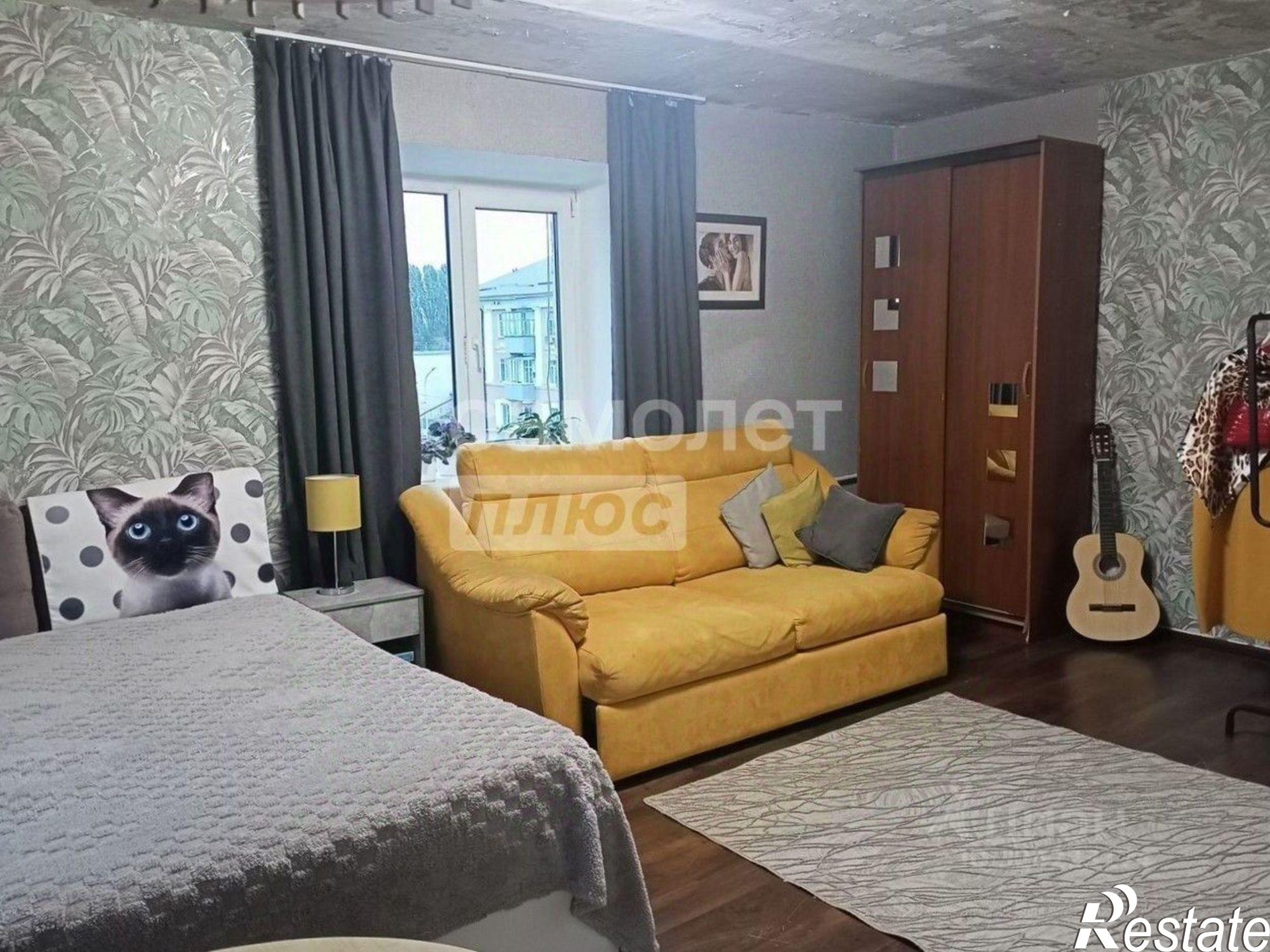 Купить квартиру за 2 200 000 рублей на Волгоградская улица, 7