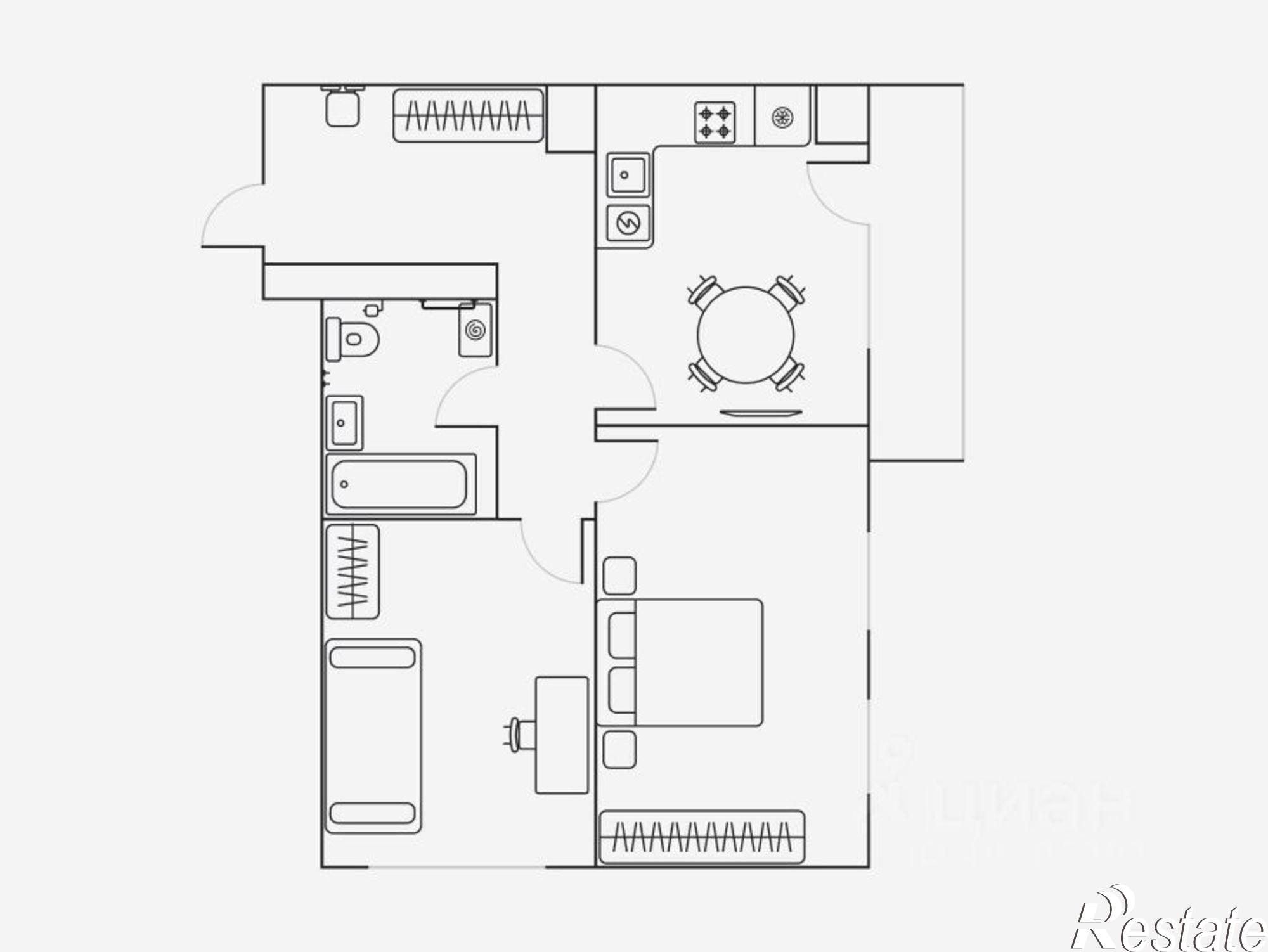 Сдать квартиру за 52 600 рублей на ул М.И. Неделина, 4Г
