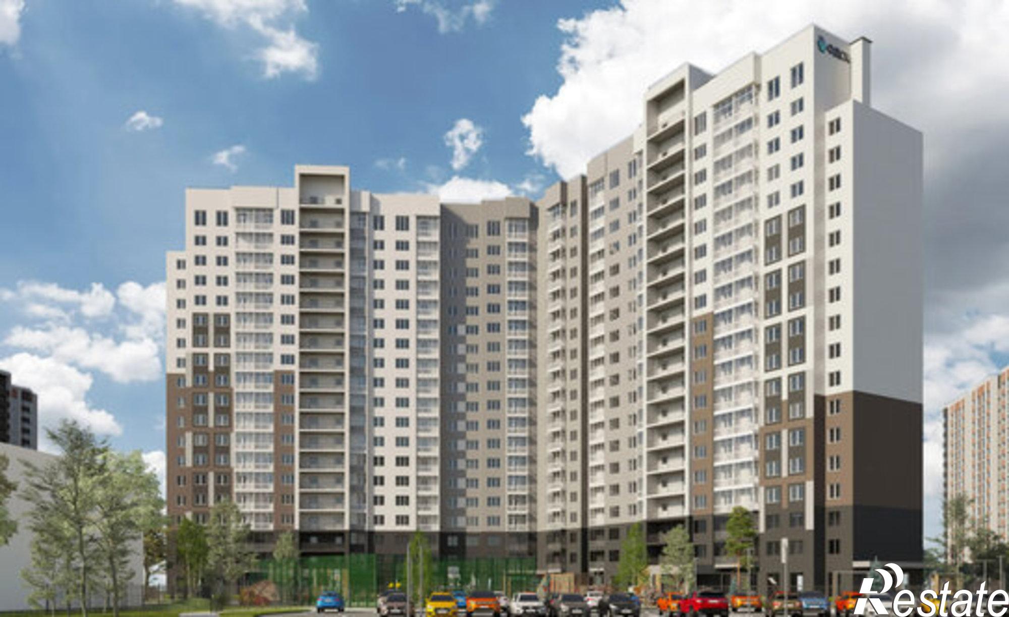 Купить квартиру за 7 644 000 рублей на Минская улица, 6Б