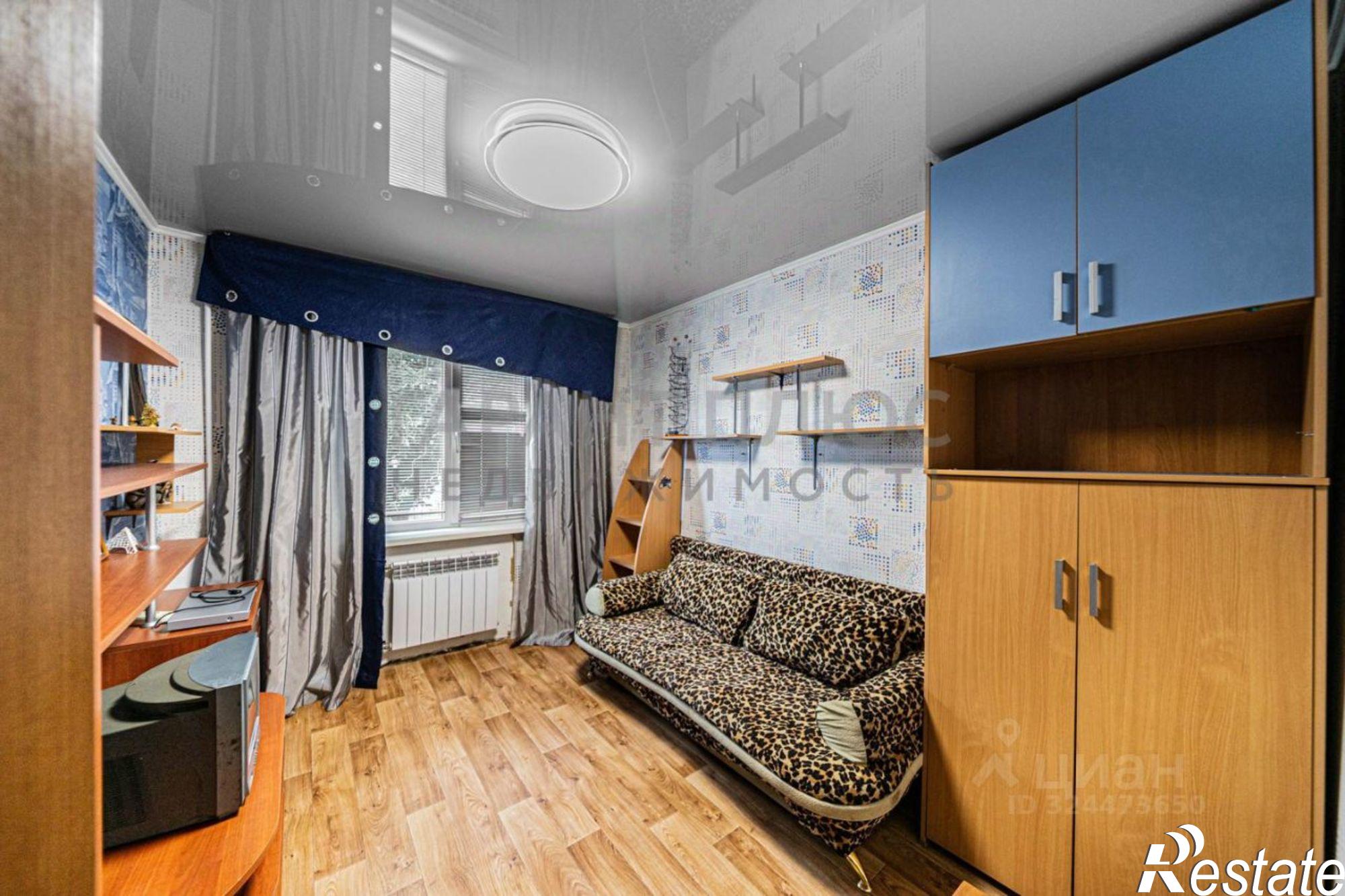 Купить квартиру за 5 190 000 рублей на ул Барашева, 7