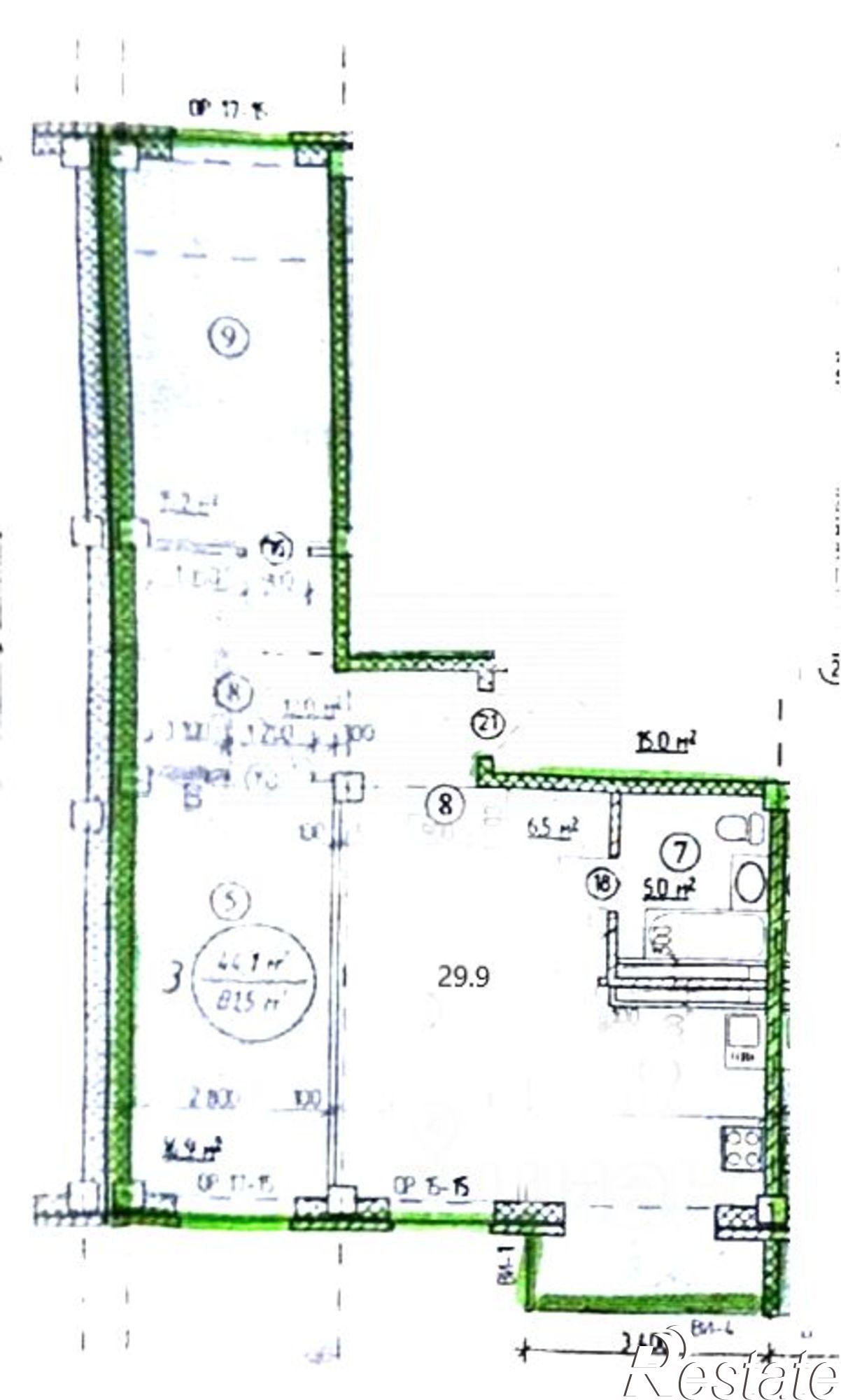 Купить квартиру за 8 600 000 рублей на улица Свиридова, 14