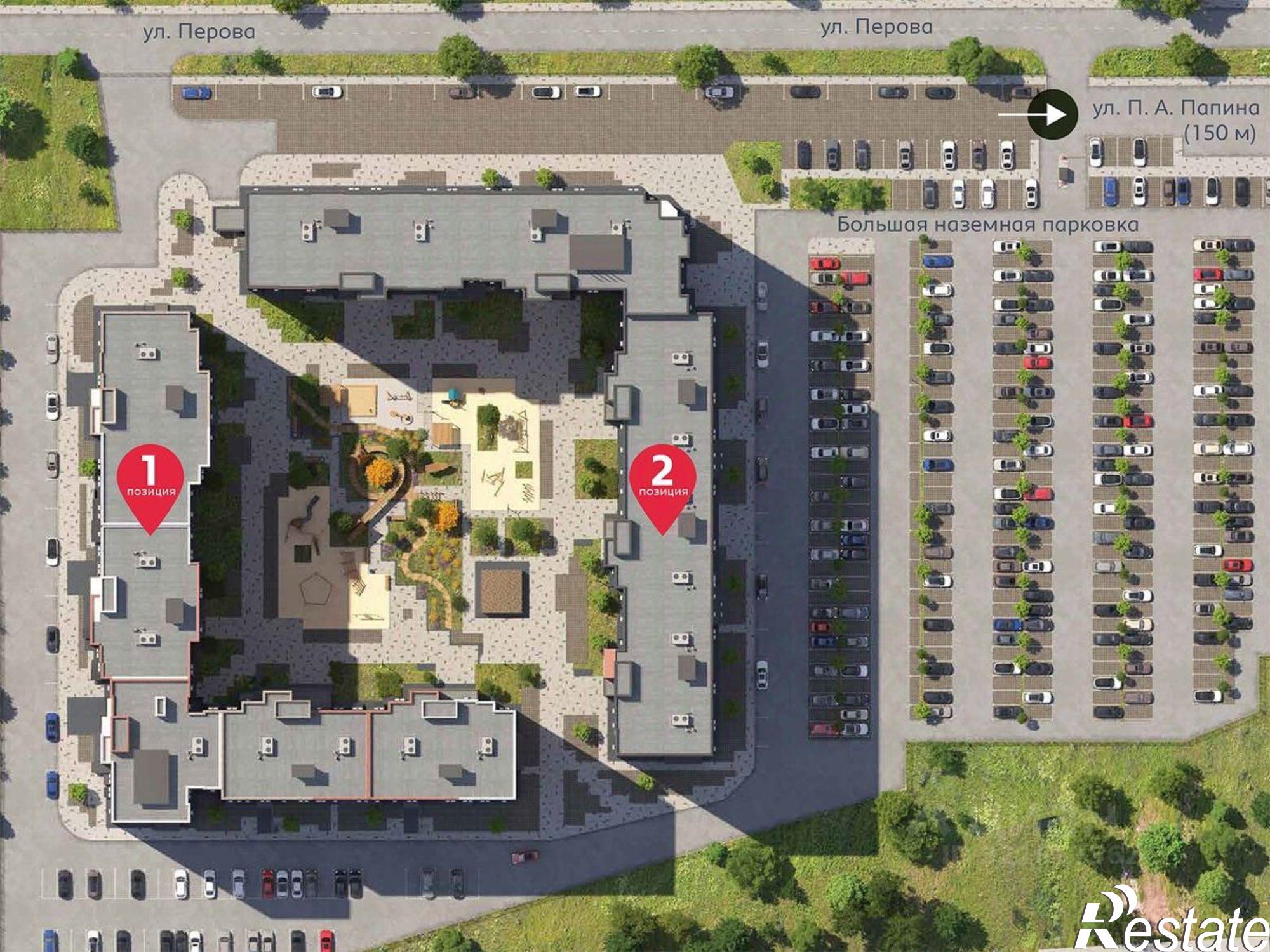 Купить квартиру за 4 186 600 рублей на улица Юных Натуралистов, 18А