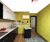 1-комн, 48кв м, этаж 14/20 ул Хренникова, 6а