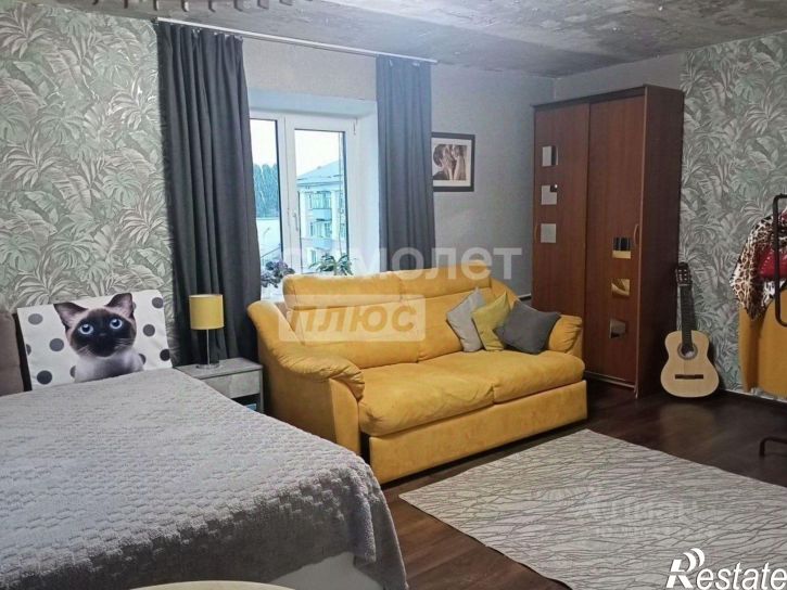 1-комн квартира Волгоградская улица, 7,  д. 7