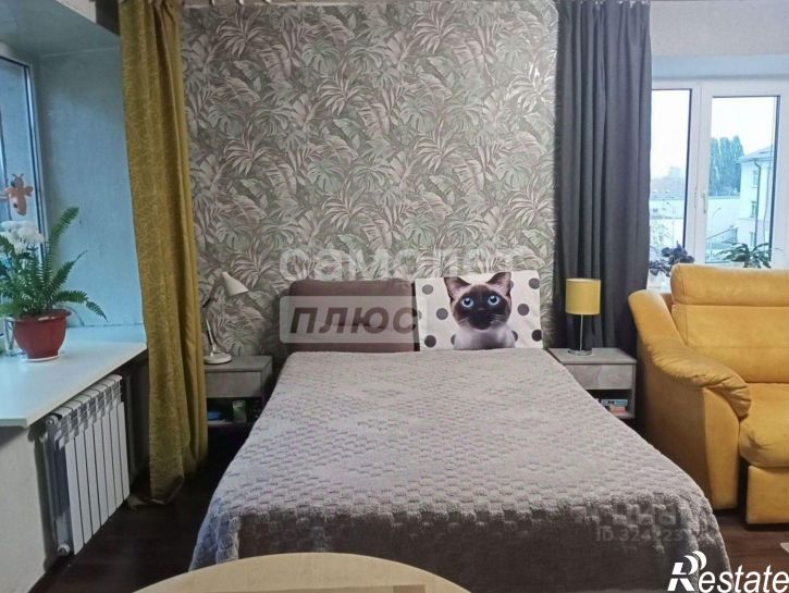 1-комн квартира Волгоградская улица, 7,  д. 7