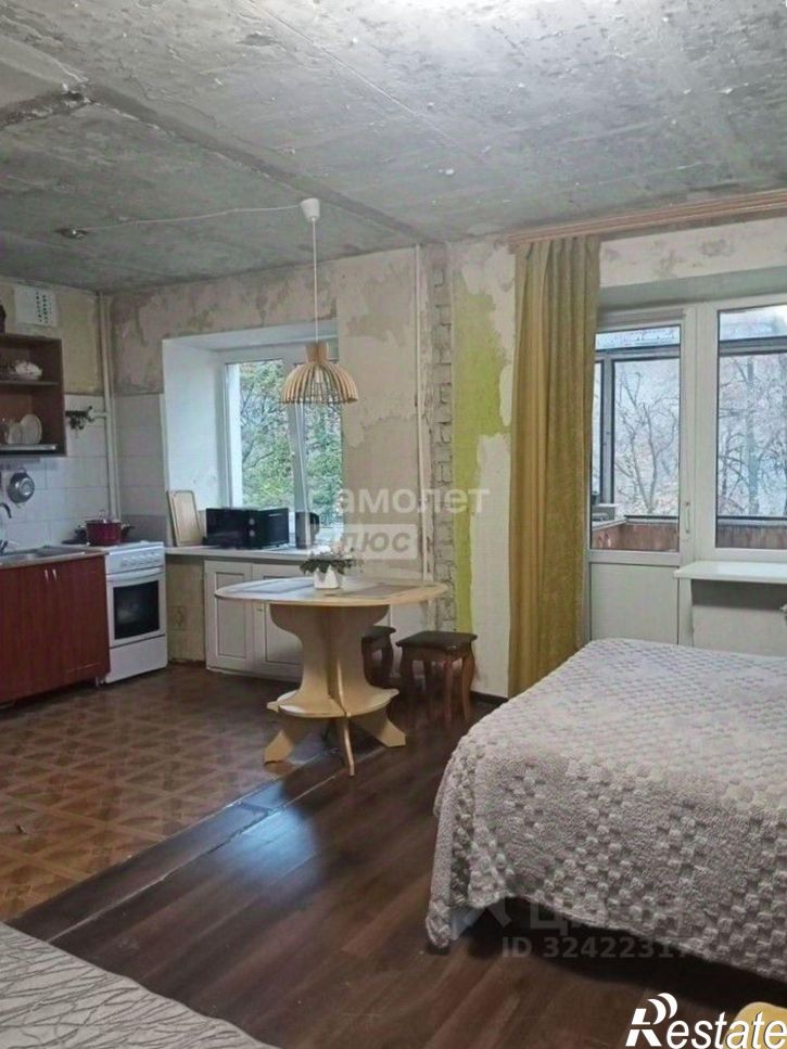 1-комн квартира Волгоградская улица, 7,  д. 7