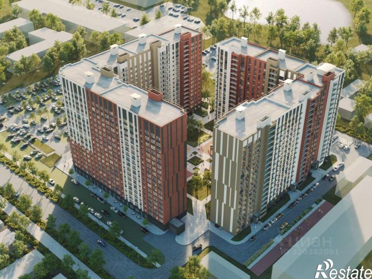 1-комн квартира в новом доме улица Перова, 11,  д. 11