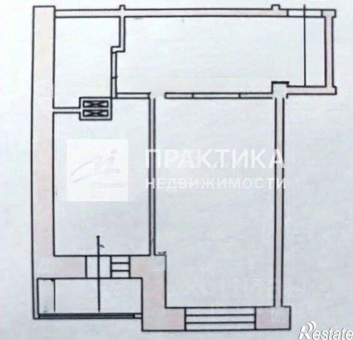 1-комн квартира ул Хренникова, 6а,  д. 6а